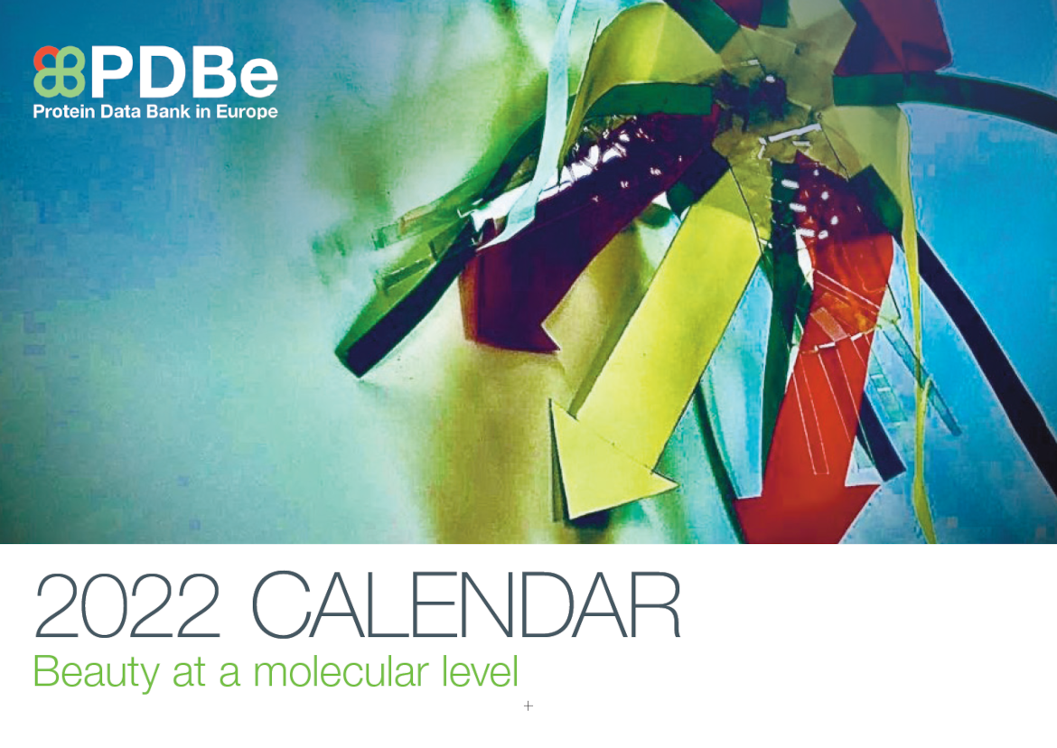 2022 PDBe calendar cover image
