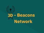3-Beacons Network logo on green background