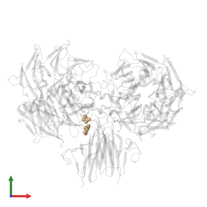 PDB 4a2l Gallery Protein Data Bank In Europe PDBe EMBL EBI