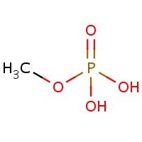 methyl phosphate(2-) (CHEBI:59761)