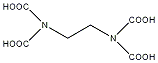 [EDTA (M04.001 inhibitor) structure ]