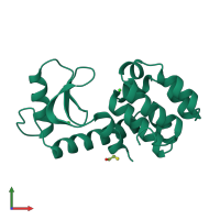 3D model of 138l from PDBe