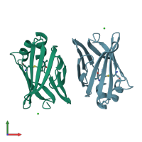 3D model of 1a2d from PDBe