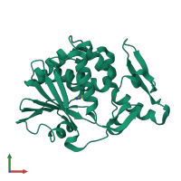 3D model of 1aha from PDBe