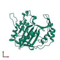 3D model of 1ajm from PDBe