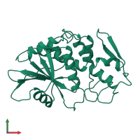 3D model of 1apa from PDBe