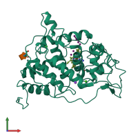 3D model of 1ary from PDBe