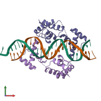 3D model of 1au7 from PDBe