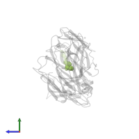 (1S,2S,5S)2-(4-GLUTARIDYLBENZYL)-5-PHENYL-1-CYCLOHEXANOL in PDB entry 1axs, assembly 2, side view.