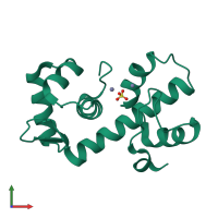 3D model of 1b1b from PDBe