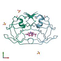 3D model of 1b6p from PDBe
