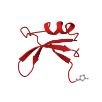 The deposited structure of PDB entry 1brz contains 1 copy of CATH domain 3.30.30.10 (Defensin A-like) in Defensin-like protein. Showing 1 copy in chain A.