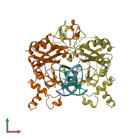 3D model of 1bua from PDBe