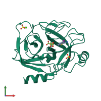 3D model of 1c5r from PDBe