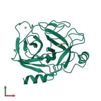 3D model of 1c5t from PDBe