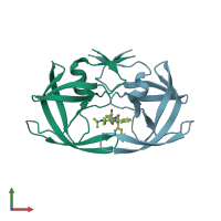 3D model of 1c6y from PDBe