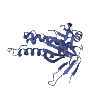 The deposited structure of PDB entry 1cju contains 1 copy of Pfam domain PF00211 (Adenylate and Guanylate cyclase catalytic domain) in Adenylate cyclase type 2. Showing 1 copy in chain B.