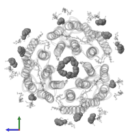 HEXANE in PDB entry 1cwq, assembly 1, side view.