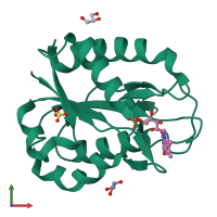 3D model of 1czh from PDBe