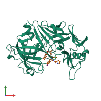 3D model of 1czi from PDBe