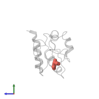 Modified residue PHD in PDB entry 1dc8, assembly 1, side view.