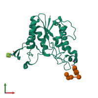 3D model of 1dex from PDBe