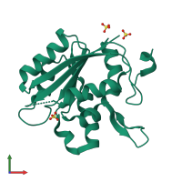 3D model of 1di6 from PDBe