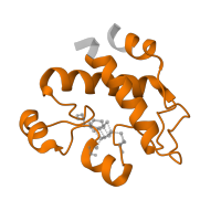 The deposited structure of PDB entry 1dj7 contains 1 copy of Pfam domain PF02943 (Ferredoxin thioredoxin reductase catalytic beta chain) in Ferredoxin-thioredoxin reductase, catalytic chain. Showing 1 copy in chain A.