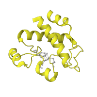 The deposited structure of PDB entry 1dj7 contains 1 copy of SCOP domain 57663 (Ferredoxin thioredoxin reductase (FTR), catalytic beta chain) in Ferredoxin-thioredoxin reductase, catalytic chain. Showing 1 copy in chain A.