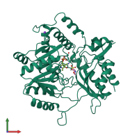 3D model of 1dka from PDBe