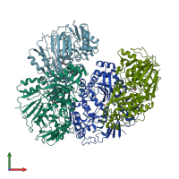 3D model of 1dpp from PDBe