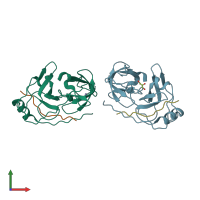3D model of 1dxp from PDBe