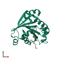 3D model of 1e0s from PDBe