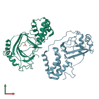 3D model of 1e5s from PDBe