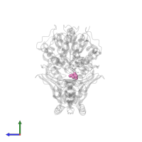 L-HOMOSERINE in PDB entry 1ebu, assembly 2, side view.