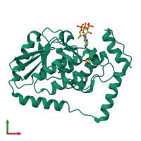 3D model of 1ef9 from PDBe