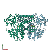 3D model of 1elq from PDBe