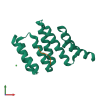 3D model of 1elr from PDBe