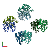 3D model of 1eoh from PDBe