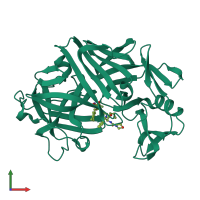 3D model of 1epo from PDBe