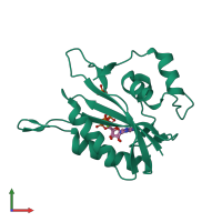 3D model of 1eqm from PDBe