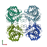 3D model of 1ezr from PDBe