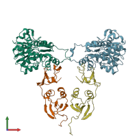3D model of 1ezz from PDBe