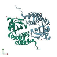 3D model of 1f5m from PDBe