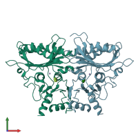 3D model of 1fbg from PDBe