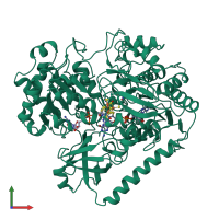 3D model of 1fdi from PDBe