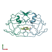 3D model of 1fgc from PDBe