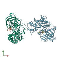 3D model of 1fkn from PDBe