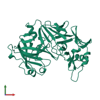 3D model of 1flh from PDBe