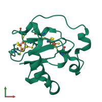 3D model of 1frk from PDBe